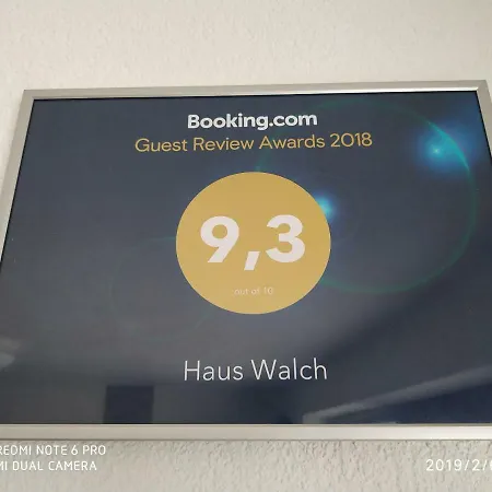 Haus Walch Apartmán Pettneu am Arlberg