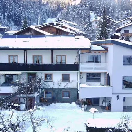 Haus Walch Apartmán Pettneu am Arlberg