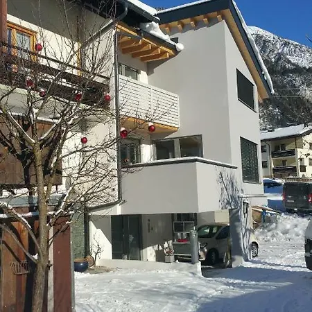 Apartment Haus Walch Pettneu am Arlberg