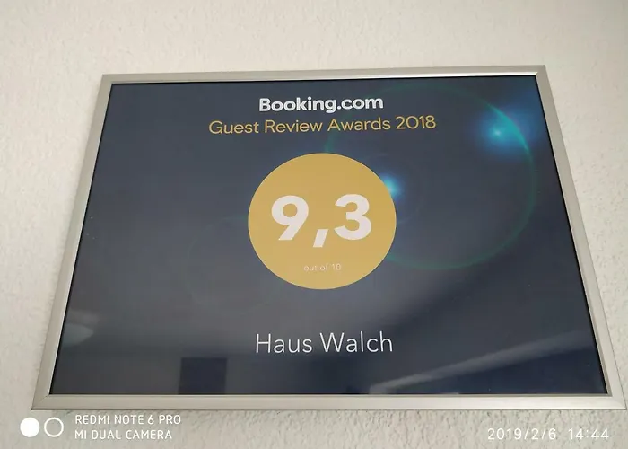 Haus Walch Apartamento Pettneu am Arlberg